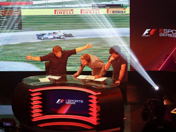 The Formula 1 eSports Series is particularly popular with young Formula 1 fans.